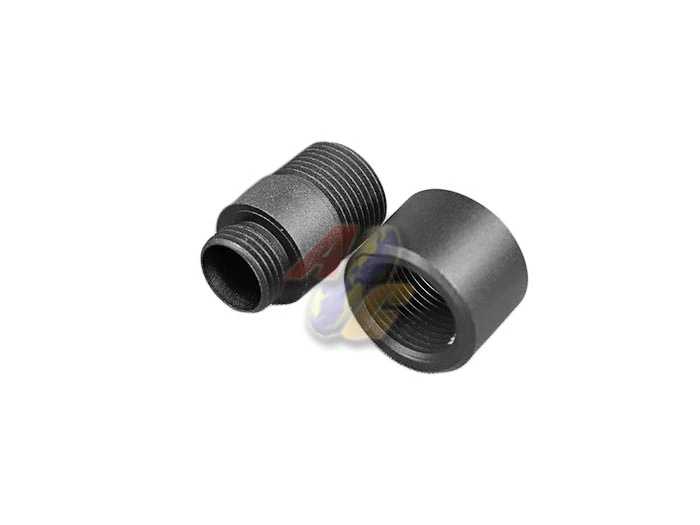 SLONG Aluminum Muzzle Adapter with Thread Protector - BK (Type A ...